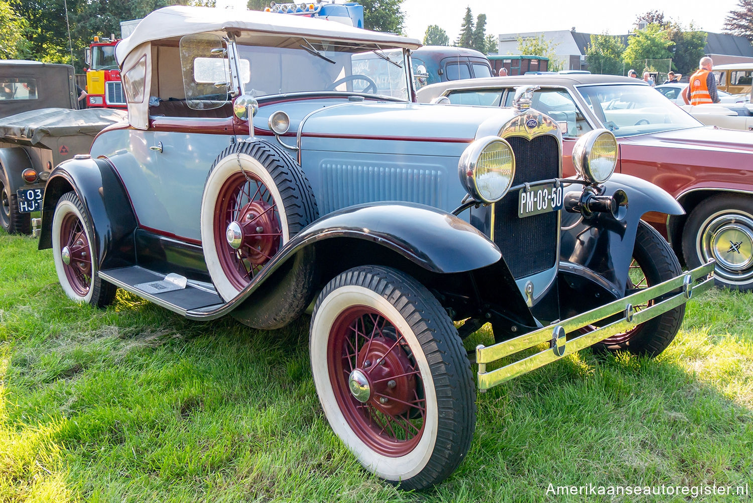 Ford Model A uit 1930